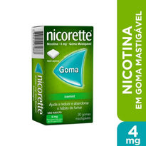 imagem de Nicorette 4mg Ice Mint 30 Gomas
