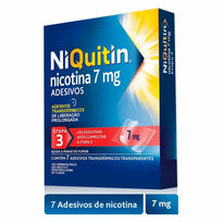 imagem de Niquitin 7mg Transparente 7 Adesivos