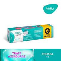 imagem de Nistatatina Oxido Zinco Pomada 60g  Medley