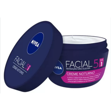 imagem do produto Nivea Creme Facial Nivea  Noturno 100g