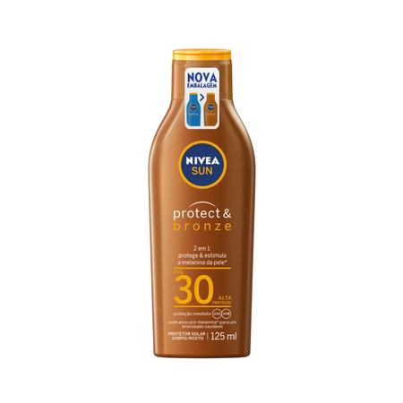imagem do produto Nivea Sun 125ml Prot/bronze Fps 30