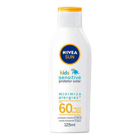 imagem do produto Nivea Sun Kids 125ml Sensitive Fps60