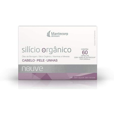 imagem do produto Nouve Silicio Organico 60 Capsulas