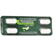 imagem de Novalgina 1g 4 Comprimidos