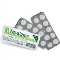 imagem de Novalgina 500mg 10 Comprimidos