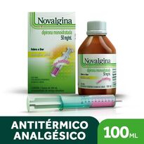 imagem de Novalgina Solução 100ml