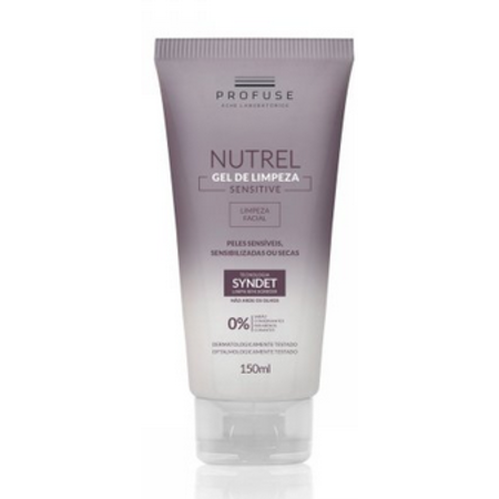 imagem do produto Nutrel Gel Limpeza Sensitive 150ml