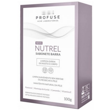 imagem do produto Nutrel Sabonete Barra Profuse 100g