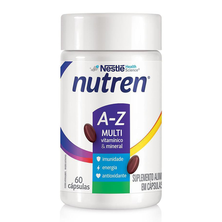 imagem do produto Nutren A-z Multi 60cps