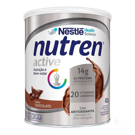 imagem do produto Nutren Active Chocolate 400g