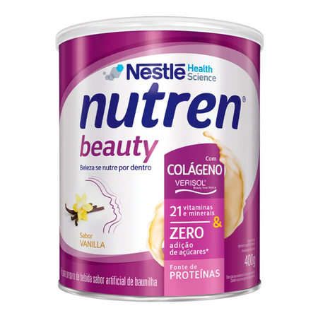 imagem do produto Nutren Beauty Vanilla 400g