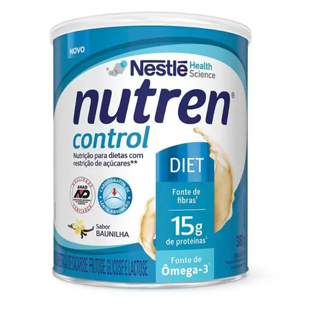 imagem do produto Nutren Control Baunilha 380g