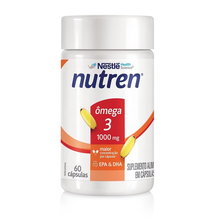 imagem do produto Nutren Omega3 100mg 60cps
