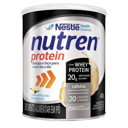 imagem do produto Nutren Protein Baunilha 400g