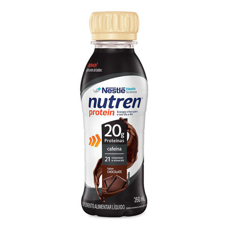 imagem do produto Nutren Protein Chocolate 260ml