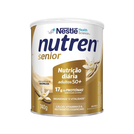 imagem do produto Nutren Senior 740g Baunilha