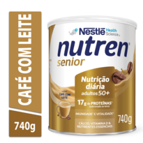 imagem de Nutren Senior 740g Cafe Com Leite