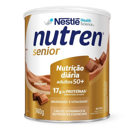 imagem do produto Nutren Senior 740g Chocolate
