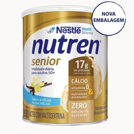 imagem do produto Nutren Senior Po Baunilha 370g