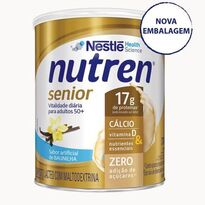 imagem de Nutren Senior Po Baunilha 370g
