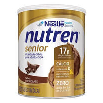 imagem de Nutren Senior Po Chocolate 370g