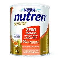 imagem de Nutren Senior Z/lactose Baunilha 740g