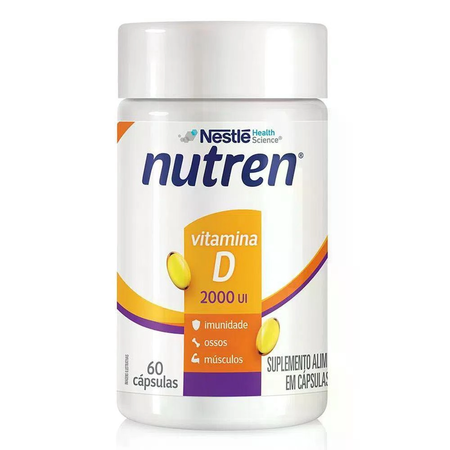 imagem do produto Nutren Vit D 2000ui 60cps