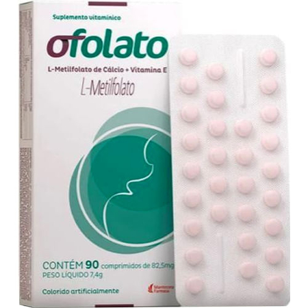 imagem do produto Ofolato 90 Comprimidos