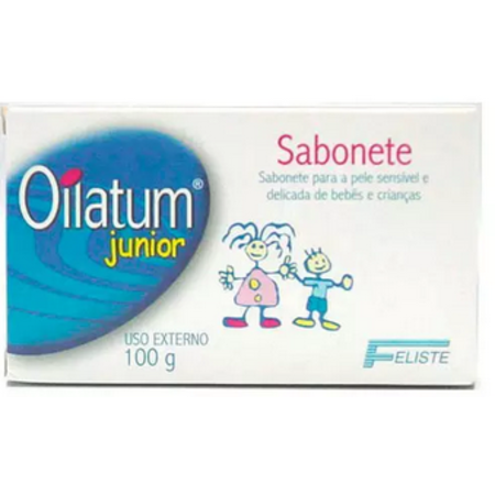 imagem do produto Oilatum Junior Sabonete 100g
