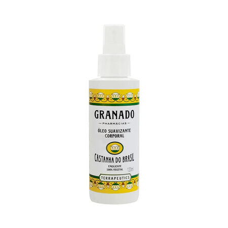 imagem do produto Oleo Corporal Granado Terrapeutics Cast 120ml