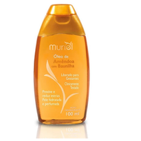 imagem de Oleo Corporal Muriel 100ml Amend Baunilha