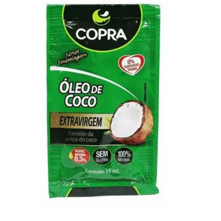 imagem do produto Oleo de Coco Extra Virgem Copra 15ml