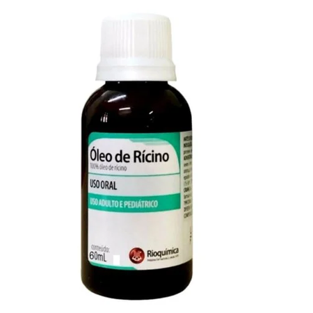 imagem do produto Oleo de Ricino 60ml Rioquimica