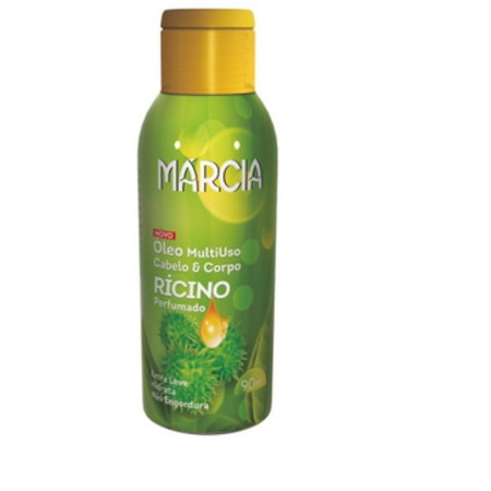 imagem do produto Oleo de Ricino Marcia 90ml