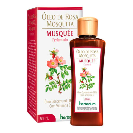 imagem do produto Oleo de Rosa Mosqueta 50ml