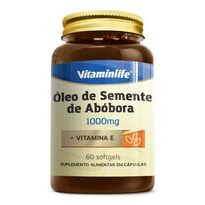 imagem de Oleo de Semente de Abobora 1000mg 60cps Vitaminlife