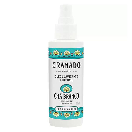 imagem do produto Oleo Granado Corporal Terrapeutics Cha Bco 120ml