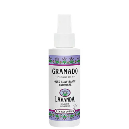 imagem do produto Oleo Granado Corporal Terrapeutics Lavanda 120ml