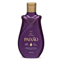 imagem de Oleo Paixao 200ml Irresistivel