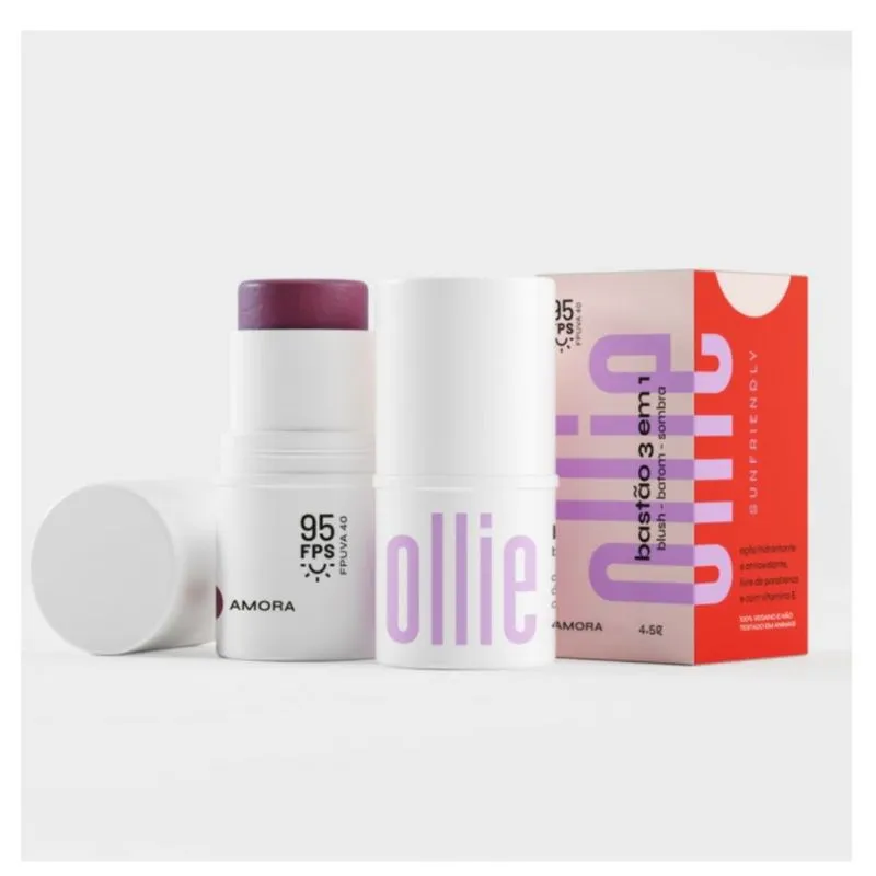 imagem de Ollie 3 Em 1 Amora Fps95 45g