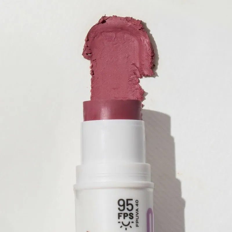 imagem do produto  Ollie 3 Em 1 Rosa Malva Fps95 45g