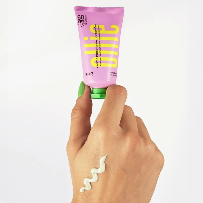 imagem do produto  Ollie Creme Hidratante P/maos Fps60 30g