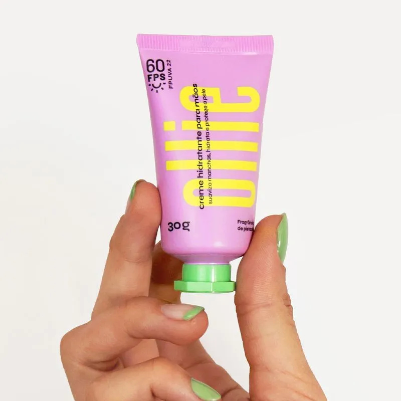imagem do produto  Ollie Creme Hidratante P/maos Fps60 30g