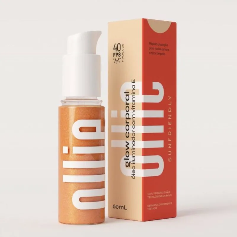 imagem de Ollie Glow Corporal Fp40 60ml
