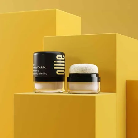 imagem do produto  Ollie Po Translucido Facial Fps30 5g