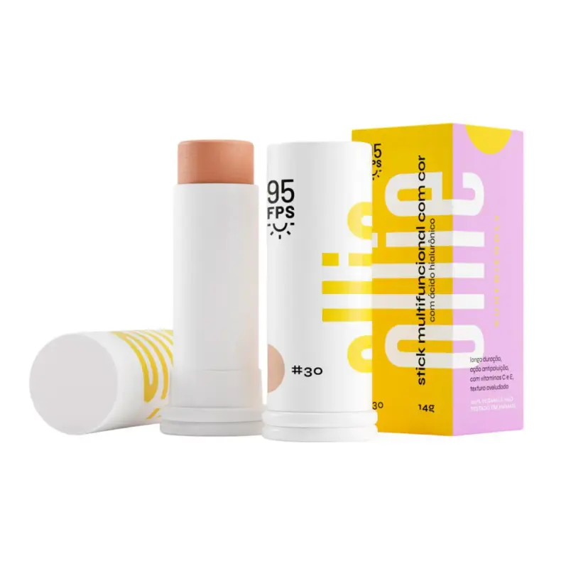 imagem de Ollie Prot Solar Bastao Cor 30 Fps95 15g