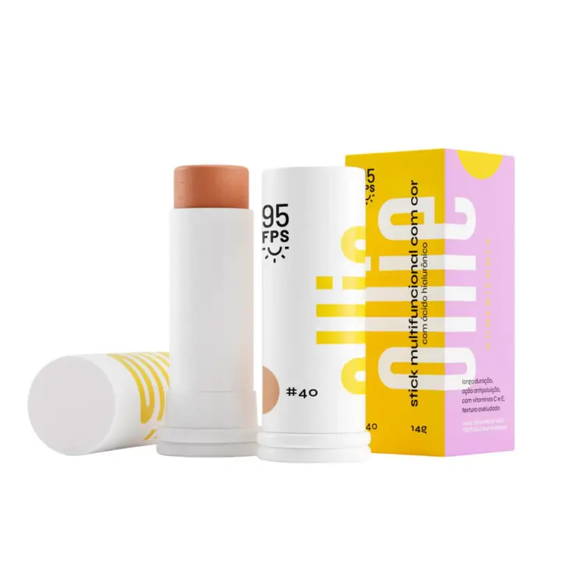 imagem do produto Ollie Prot Solar Bastao Cor 40 Fps95 15g