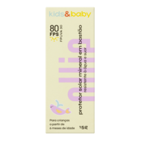 imagem de Ollie Prot Solar Bastao Kids Fps80 15g