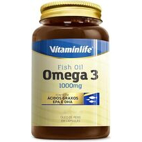 imagem de Omega 3 1000mg 120cps Vitaminlife