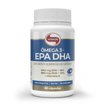 imagem de Omega 3 Epa e Dha 1g 60cps Vitafor